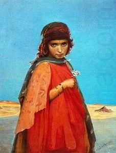Arab or Arabic people and life. Orientalism oil paintings 306, unknow artist
